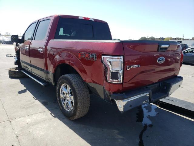 Photo 3 from auction – 2016 FORD F150 SUPER with VIN 1FTEW1EF0GFA69351