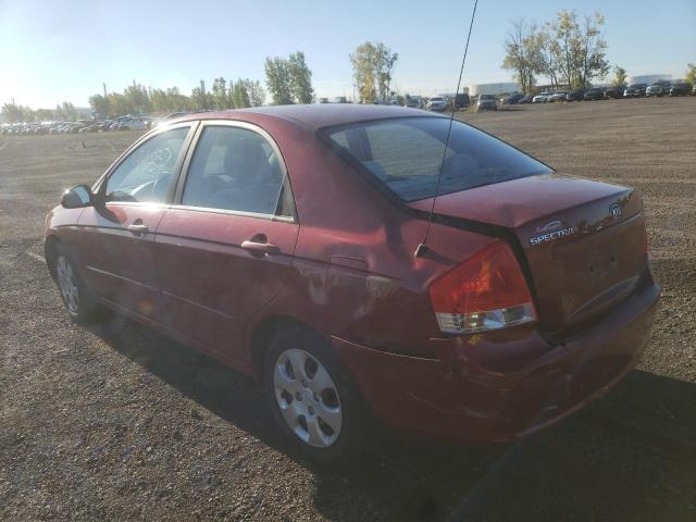 Photo 3 from auction – 2009 KIA SPECTRA EX with VIN KNAFE221295649700