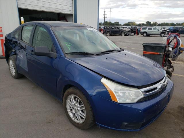 FORD FOCUS SE 2009 with VIN 1FAHP35N39W173578 - Photo from auction