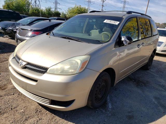 Photo 2 from auction – 2004 TOYOTA SIENNA CE with VIN 5TDZA23C34S124031