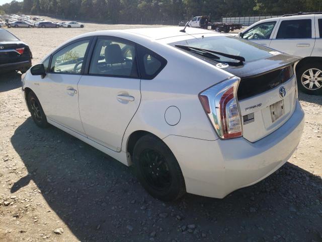 Photo 3 from auction – 2015 TOYOTA PRIUS with VIN JTDKN3DU8F1924097