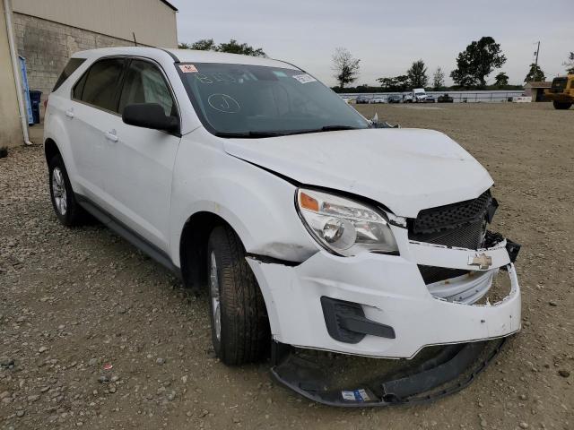 CHEVROLET EQUINOX LS 2015 with VIN 2GNFLEEK7F6416935 - Photo from auction