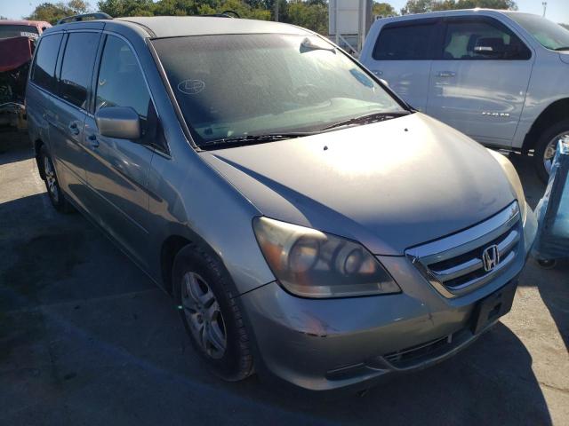 HONDA ODYSSEY EX 2005 with VIN 5FNRL38415B052902 - Photo from auction
