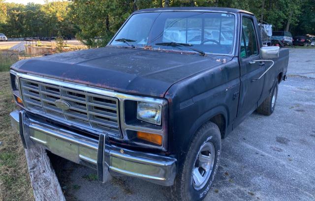 Photo 2 from auction – 1986 FORD F150 with VIN 2FTCF15N9GCA62876