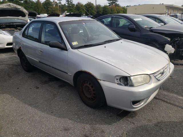 TOYOTA COROLLA CE 2001 with VIN 1NXBR12E21Z490475 - Photo from auction