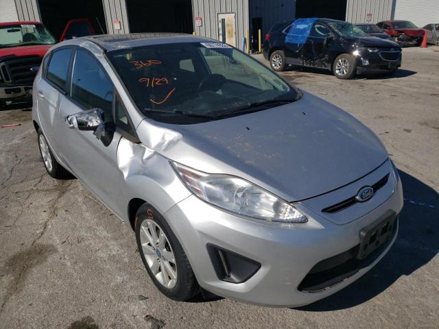 FORD FIESTA SE 2013 with VIN 3FADP4EJXDM207929 - Photo from auction