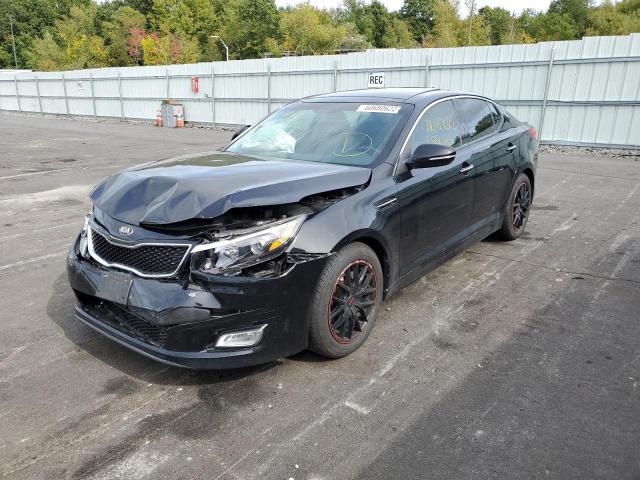 Photo 2 from auction – 2015 KIA OPTIMA EX with VIN 5XXGN4A71FG461153