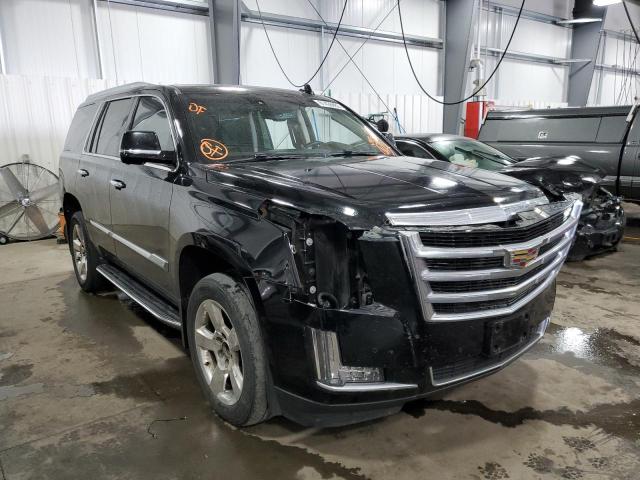 CADILLAC ESCALADE L 2016 with VIN 1GYS4BKJ9GR329892 - Photo from auction