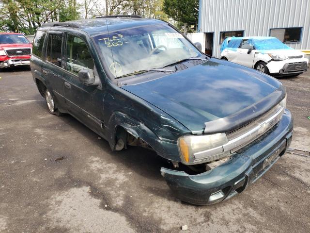 CHEVROLET TRAILBLAZE 2002 with VIN 1GNDT13S722251737 - Photo from auction