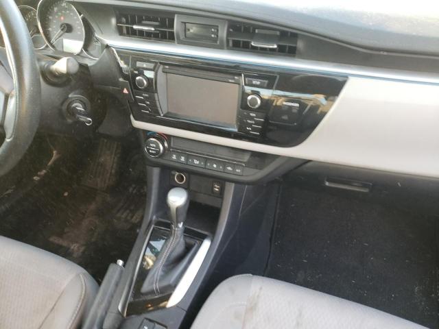 Photo 9 from auction – 2014 TOYOTA COROLLA L with VIN 2T1BURHE4EC200247