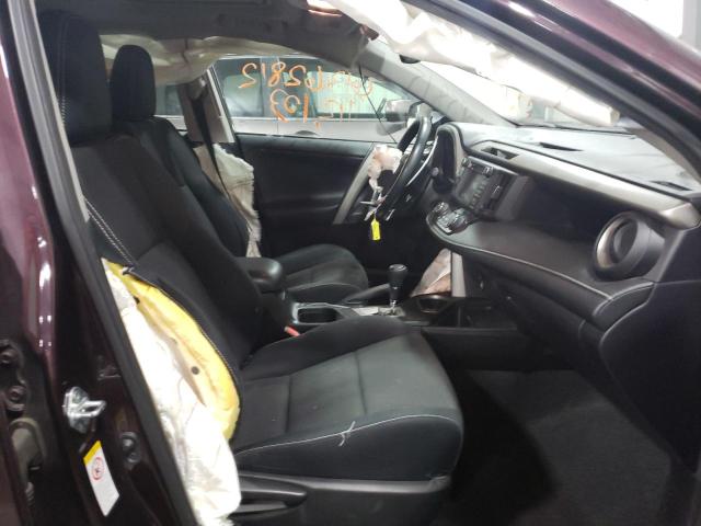 Photo 5 from auction – 2016 TOYOTA RAV4 XLE with VIN 2T3RFREV0GW536452