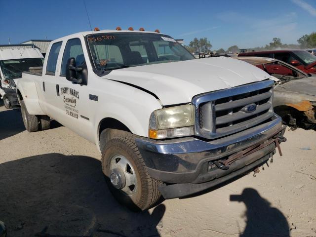 FORD F350 SUPER 2003 with VIN 1FTWW33F33EB09831 - Photo from auction
