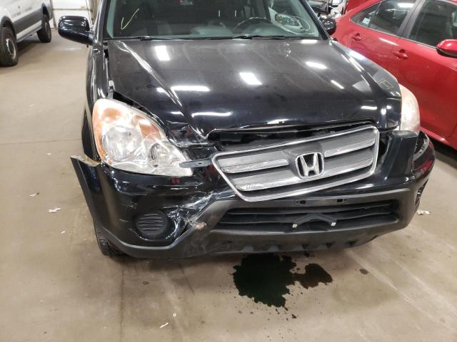 Photo 9 from auction – 2006 HONDA CR-V SE with VIN JHLRD78946C050563