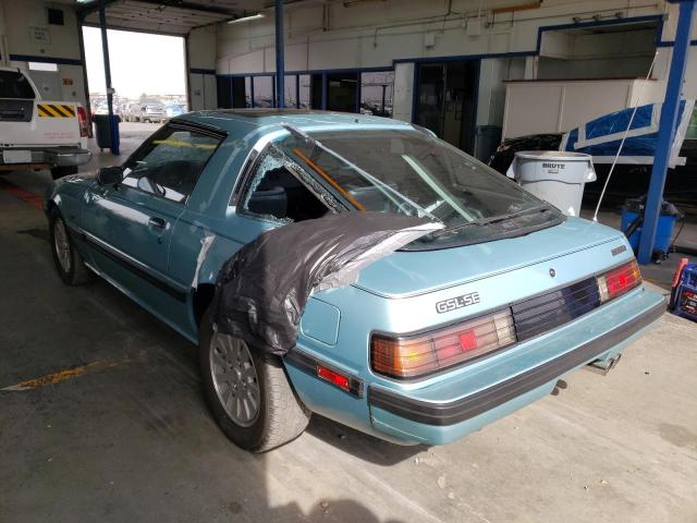Photo 3 from auction – 1985 MAZDA RX7 13B with VIN JM1FB3320F0890494