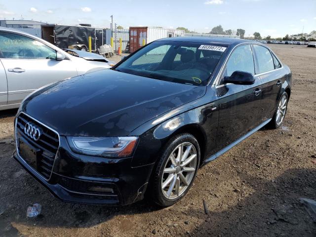 Photo 2 from auction – 2015 AUDI A4 PREMIUM with VIN WAUFFAFL0FN035856