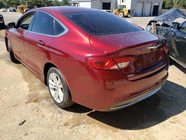 Photo 3 from auction – 2015 CHRYSLER 200 LIMITE with VIN 1C3CCCAB8FN751692