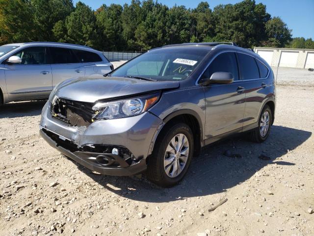 Photo 2 from auction – 2012 HONDA CR-V EXL with VIN 2HKRM4H75CH620872