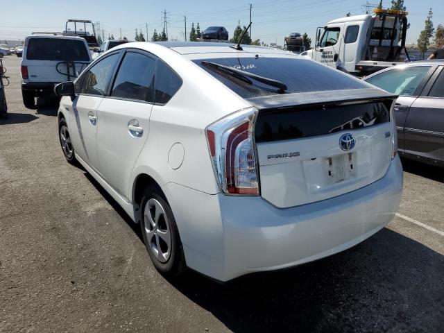 Photo 3 from auction – 2013 TOYOTA PRIUS with VIN JTDKN3DU0D5643286