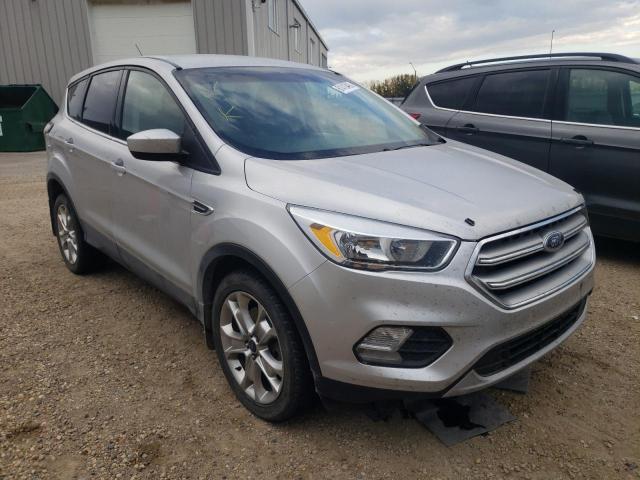 FORD ESCAPE SE 2017 with VIN 1FMCU9GD2HUB11020 - Photo from auction