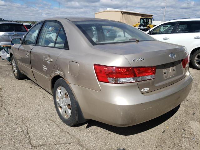 Photo 3 from auction – 2006 HYUNDAI SONATA GL with VIN KMHET46C46A078821