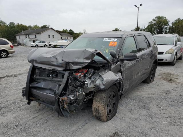 Photo 2 from auction – 2017 FORD EXPLORER P with VIN 1FM5K8AR9HGC96128