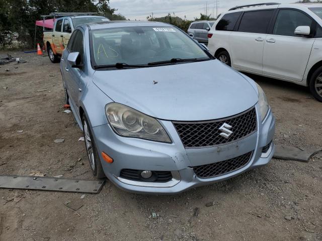SUZUKI KIZASHI SP 2011 with VIN JS2RF9A88B6110122 - Photo from auction