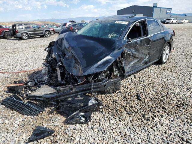 Photo 2 from auction – 2014 VOLKSWAGEN PASSAT SE with VIN 1VWBN7A31EC026427