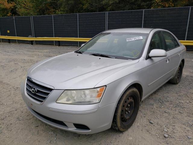 Photo 2 from auction – 2009 HYUNDAI SONATA GLS with VIN 5NPET46C19H405614