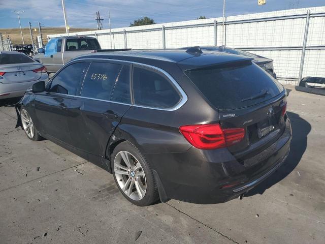 Photo 3 from auction – 2016 BMW 328 D XDRI with VIN WBA8J1C53GK458799