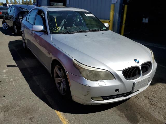 BMW 528 I 2008 with VIN WBANU53508CT05553 - Photo from auction