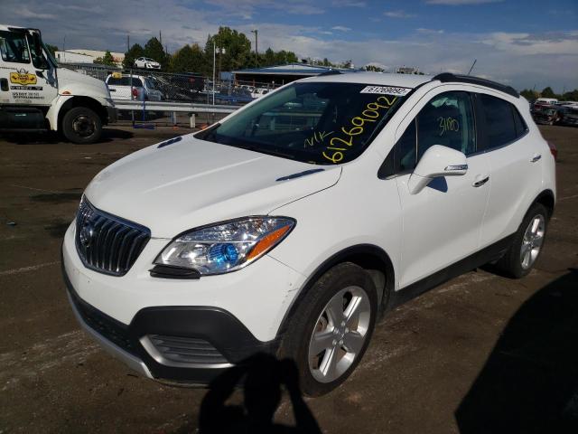 Photo 2 from auction – 2016 BUICK ENCORE with VIN KL4CJASB1GB681809