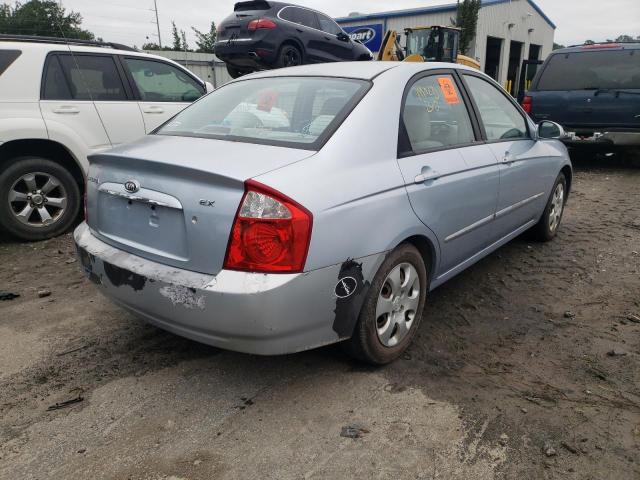 Photo 4 from auction – 2006 KIA SPECTRA LX with VIN KNAFE121265267785