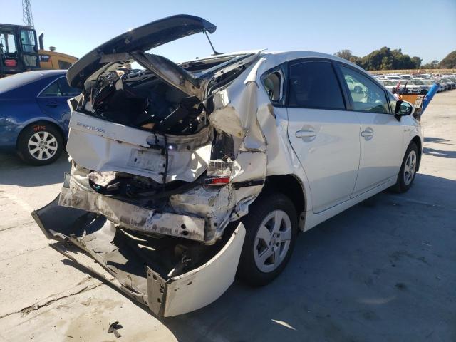 Photo 4 from auction – 2011 TOYOTA PRIUS with VIN JTDKN3DU5B0318403