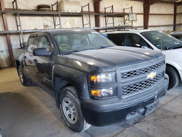 CHEVROLET SILVERADO 2014 with VIN 3GCUKPEC2EG272057 - Photo from auction