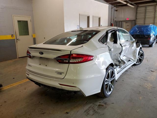 Photo 4 from auction – 2020 FORD FUSION TIT with VIN 3FA6P0D99LR128360