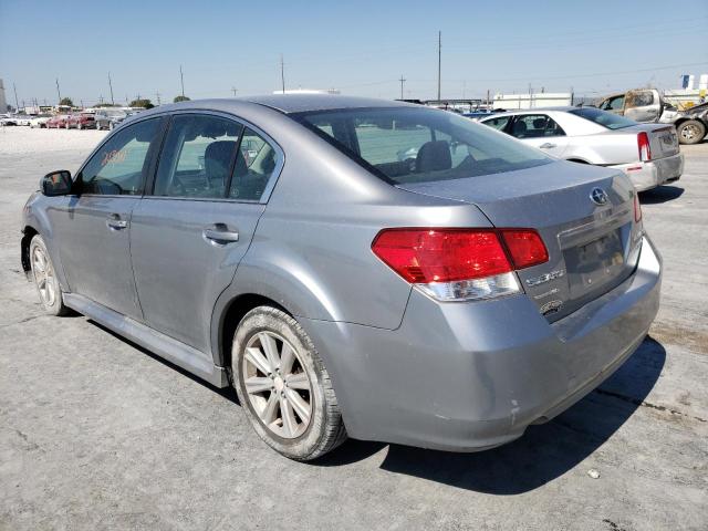 Photo 3 from auction – 2010 SUBARU LEGACY 2.5 with VIN 4S3BMBB66A3223413