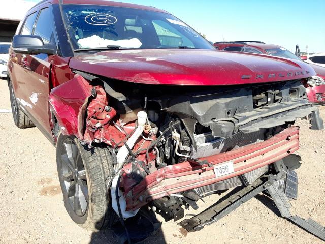 Photo 9 from auction – 2018 FORD EXPLORER X with VIN 1FM5K7D84JGC94239