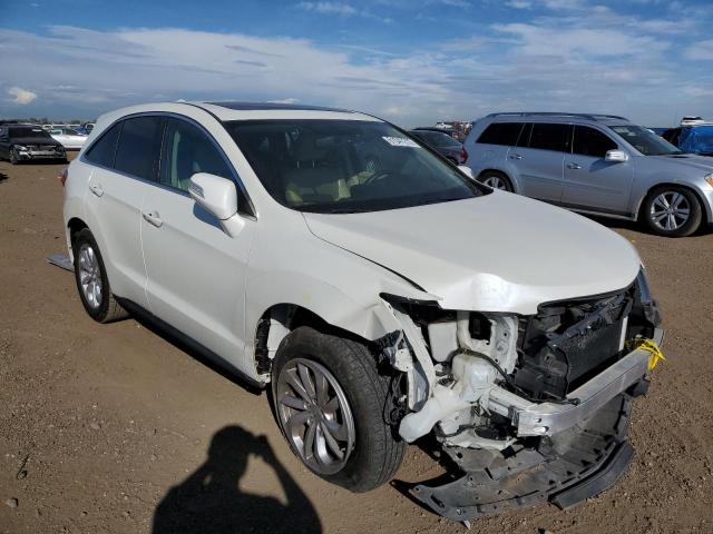 ACURA RDX 2017 with VIN 5J8TB4H36HL035392 - Photo from auction
