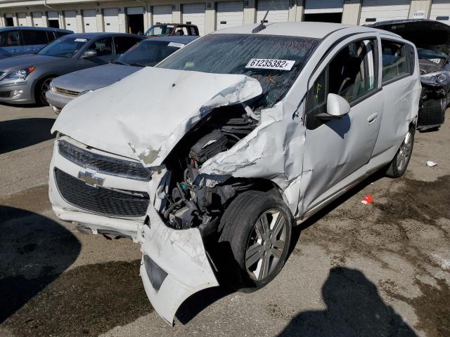 Photo 9 from auction – 2014 CHEVROLET SPARK 1LT with VIN KL8CD6S94EC518305