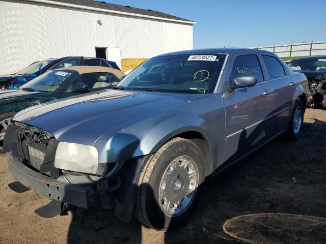 Photo 2 from auction – 2006 CHRYSLER 300 TOURIN with VIN 2C3KA53G86H235833
