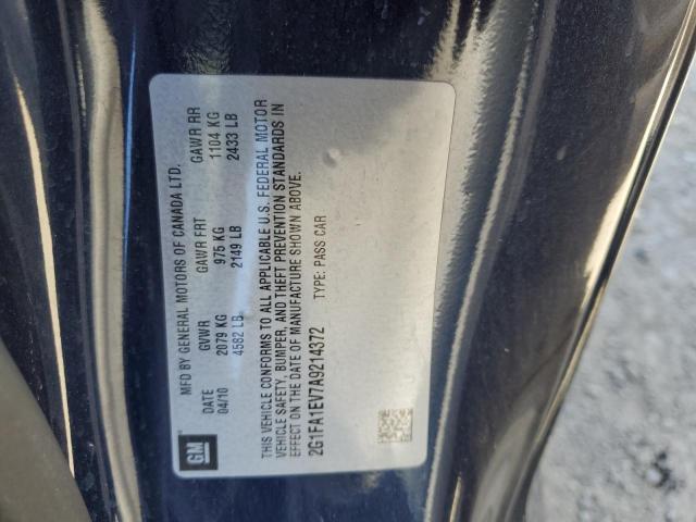 Zdjęcie 10 z aukcji – 2010 CHEVROLET CAMARO LS z VIN 2G1FA1EV7A9214372