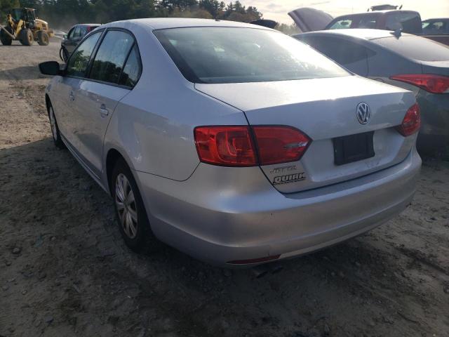 Photo 3 from auction – 2014 VOLKSWAGEN JETTA BASE with VIN 3VW2K7AJ5EM251696