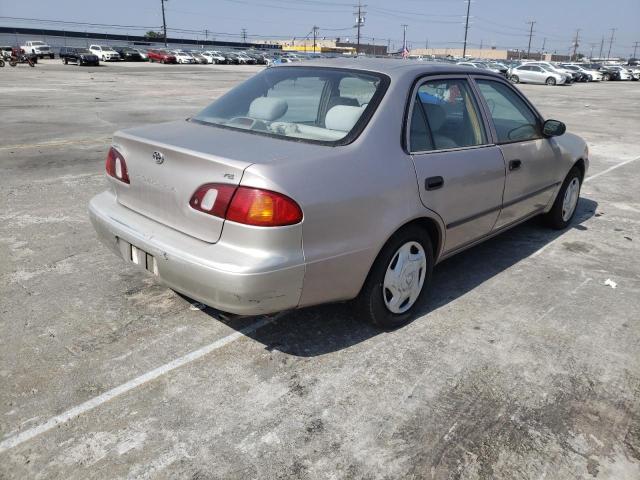 Photo 4 from auction – 2000 TOYOTA COROLLA with VIN 1NXBR12E5YZ396763
