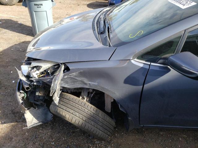 Photo 9 from auction – 2014 KIA FORTE EX with VIN KNAFX4A83E5202520
