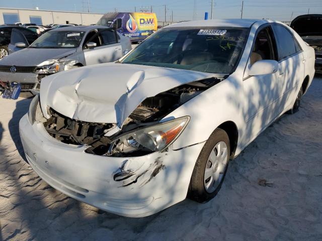 Photo 2 from auction – 2004 TOYOTA CAMRY LE with VIN 4T1BE32K84U326505