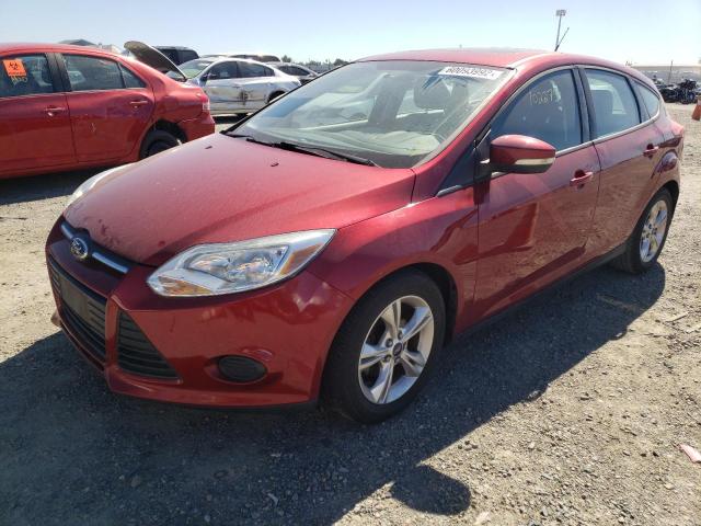 Photo 2 from auction – 2013 FORD FOCUS SE with VIN 1FADP3K25DL170877