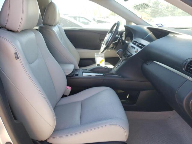 Photo 5 from auction – 2013 LEXUS RX 450 with VIN JTJZB1BA0D2007955