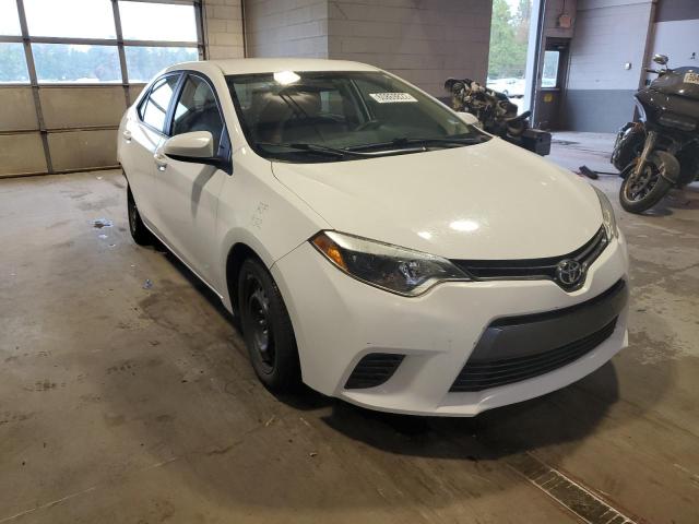 TOYOTA COROLLA L 2016 with VIN 2T1BURHE3GC583018 - Photo from auction