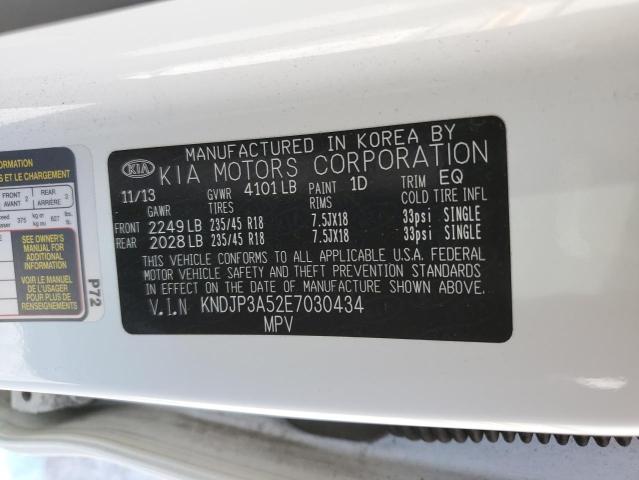 Photo 10 from auction – 2014 KIA SOUL + with VIN KNDJP3A52E7030434