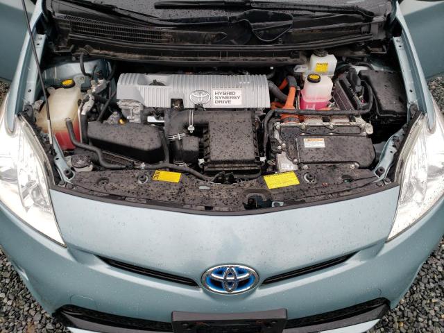 Photo 7 from auction – 2014 TOYOTA PRIUS with VIN JTDKN3DU3E1755167
